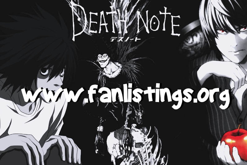Death Note Judul Anime Paling Populer 
